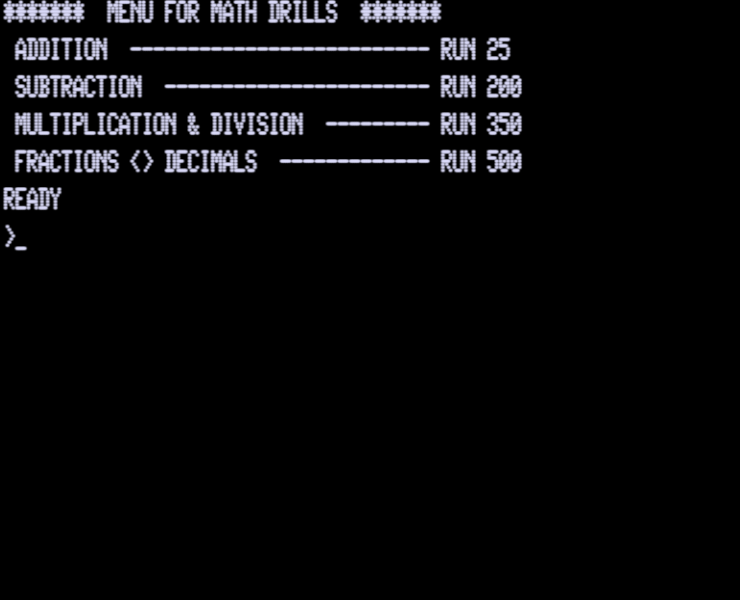 Screen shot